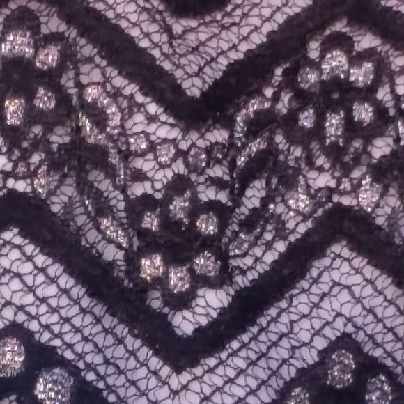 NANNETTE Black Special Occasions Dress Size 4 - Picture 3 of 8